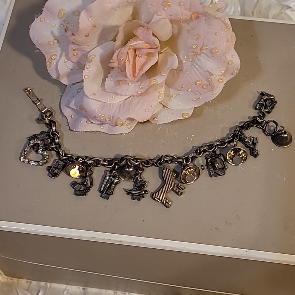 Charm  Bells / Heart Bracelet